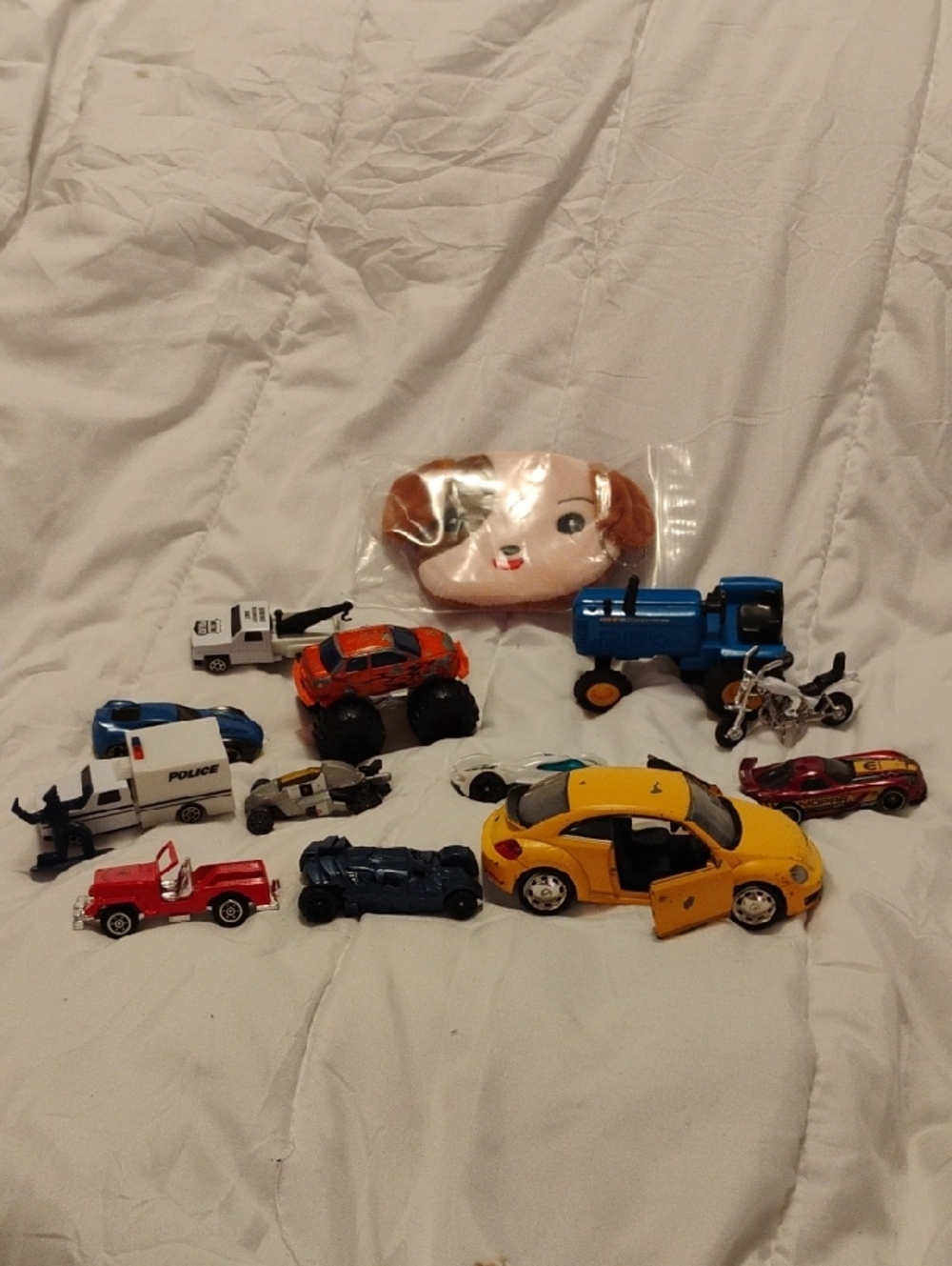 Yellow Toy Car - Kids Toys